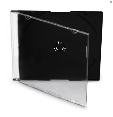 COVER IT box:1 CD 5,2mm slim box + tray - karton 200ks