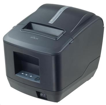 CP-Q1 Pokladní tiskárna s řezačkou, USB+RS232+LAN, černá, tisk v českém jazyce