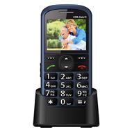 CPA mobilní telefon pro seniory HALO 11/ 2,4" barevný display/ SOS tlačítko/ vestavěná svítilna/ FM rádio/ modrá