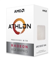 CPU AMD Athlon 300GE (55-pack), 2-core, 3.4GHz, 5MB cache, 35W, socket AM4, VGA RX Vega, Tray