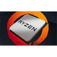 CPU AMD RYZEN 5 1600, 6-core, 3.2 GHz (3.6 GHz Turbo), 16MB cache, 65W, socket AM4 (Wraith cooler)