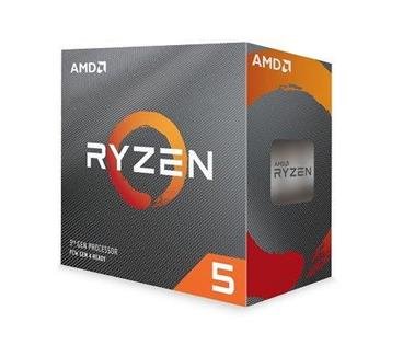 CPU AMD RYZEN 5 3600 (12-pack), 6-core,3.6 GHz (4.2 GHz Turbo), 35MB cache (3+32), 65W, socket AM4,Wraith Stealth Cooler