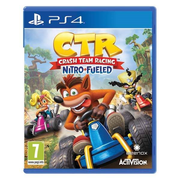 Crash Team Racing: Nitro Fueled PS4 (21.6.2019)