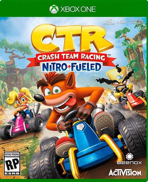 Crash Team Racing: Nitro Fueled XONE (21.6.2019)