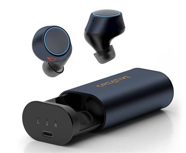 CREATIVE OUTLIER AIR SE V2 bluetooth sluchátka do uší (pecky) bezdrátové s mikrofonem