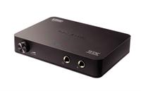 Creative Sound Blaster X-Fi HD, externí zvuková karta, 24bit, USB 2.0