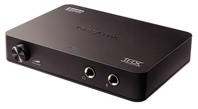 Creative Sound Blaster X-Fi Surround HD, externí zvuková karta, 24bit, USB 2.0