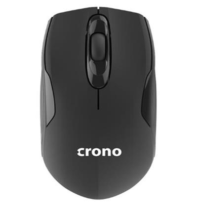 Crono CM644 - myš optická bezdrátová, USB, černá
