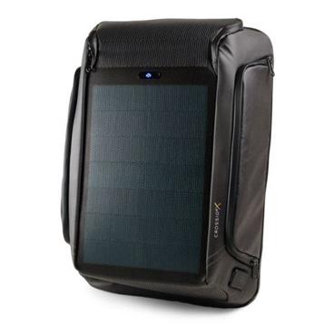 Crono CROSSIO SolarBag LUMEE, solární batoh, černý