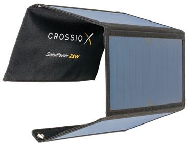 Crono CROSSIO SolarPower 21W 2.0 -SOLÁRNÍ NABÍJEČKA