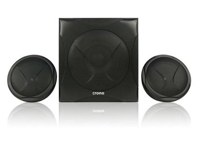 Crono CS-2105 - Bluetooth reproduktory 2.1, 40W, černé