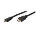 Crono kabel propojovací HDMI- micro HDMI v1.4 - audio/video, ethernet, 2x samec, pozlacený, 1.8 m