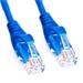 Crono patch kabel Cat 5e, UTP, vysoká kvalita, 5m, modrý