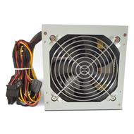 CRONO zdroj PS400P/Gen2/ 400W/ 12cm fan/ 2x SATA/ druhá generace/ pasivní PFC/ retail balení/ 85+ Bronze/ šedý