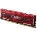 CRUCIAL 16GB Ballistix Sport LT Red DDR4 2400MHz PC4-19200 CL16 1.2V Dual Ranked x8