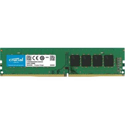 CRUCIAL 16GB UDIMM DDR4 2666MHz PC4-21300 CL19 1.2V Dual Ranked x8