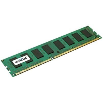 CRUCIAL 4GB DDR3 1600MHz PC3-12800 CL11 1.50V Single Ranked
