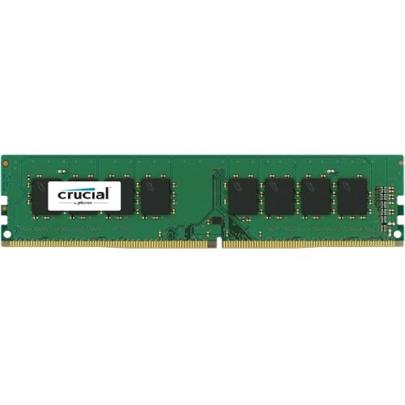 CRUCIAL 4GB DDR4 2133MHz PC4-17000 CL16 1.2V Single Ranked x8