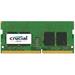 CRUCIAL 4GB DDR4 SO-DIMM 2400MHz PC4-19200 CL17 1.2V Sigle Ranked x8