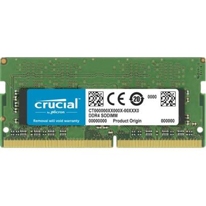 CRUCIAL 4GB DDR4 SO-DIMM 2666MHz CL19 1.2V Single Ranked x8