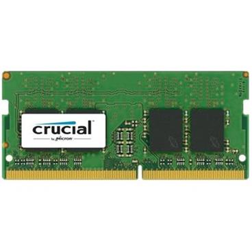 CRUCIAL 8GB DDR4 SO-DIMM 2400MHz PC4-19200 CL17 1.2V Dual Ranked x8