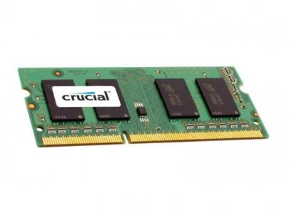 Crucial DDR3 4GB SODIMM 1600MHz CL11 SR pro Mac