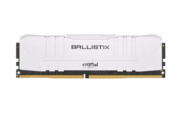 Crucial DDR4 16GB (2x8GB) Ballistix DIMM 3000MHz CL15 bílá