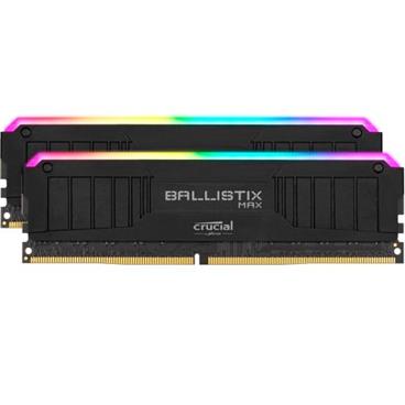 Crucial DDR4 16GB (2x8GB) Ballistix Max RGB DIMM 4400MHz CL18 černá