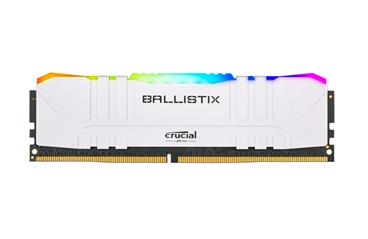 Crucial DDR4 16GB (2x8GB) Ballistix RGB DIMM 3000MHz CL15 bílá