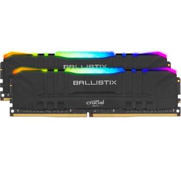 Crucial DDR4 16GB (2x8GB) Ballistix RGB DIMM 3000MHz CL15 černá