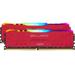 Crucial DDR4 16GB (2x8GB) Ballistix RGB DIMM 3600MHz CL16 červená