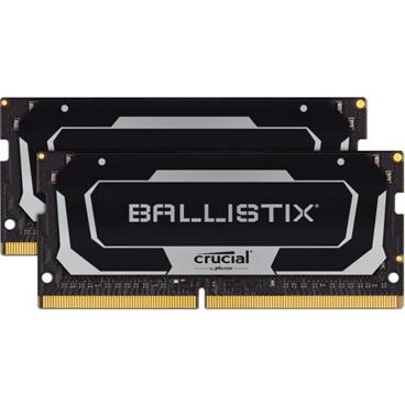 Crucial DDR4 16GB (2x8GB) Ballistix SODIMM 3200MHz CL16 černá