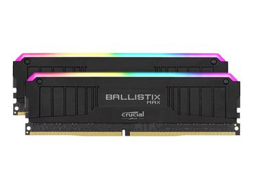 Crucial DDR4 16GB Ballistix Max RGB DIMM 4000MHz CL18 černá