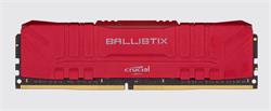 Crucial DDR4 16GB Ballistix RGB DIMM 2666Mhz CL16 červená
