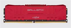 Crucial DDR4 16GB Ballistix RGB DIMM 3000Mhz CL15 červená