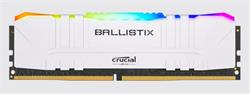Crucial DDR4 16GB Ballistix RGB DIMM 3200Mhz CL16 bílá