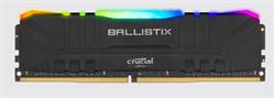 Crucial DDR4 16GB Ballistix RGB DIMM 3200Mhz CL16 černá