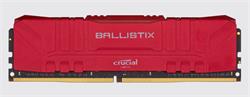 Crucial DDR4 16GB Ballistix RGB DIMM 3200Mhz CL16 červená