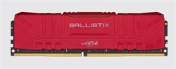 Crucial DDR4 16GB Ballistix RGB DIMM 3600Mhz CL16 červená