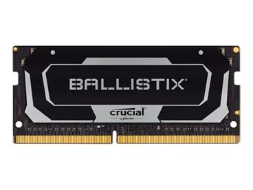 Crucial DDR4 16GB Ballistix SODIMM 2400Mhz CL16 černá