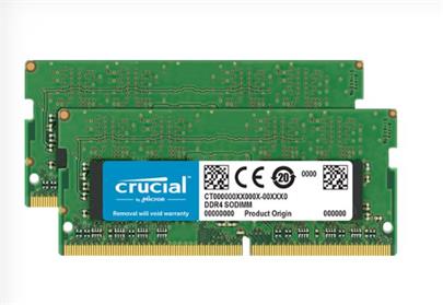 Crucial DDR4 16GB (Kit 2x8GB) SODIMM 2666MHz CL19 SR x8