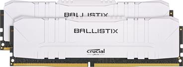 Crucial DDR4 32GB (2x16GB) Ballistix DIMM 3000MHz CL15 bílá