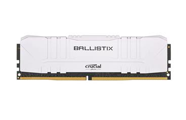 Crucial DDR4 32GB (2x16GB) Ballistix DIMM 3200MHz CL16 bílá