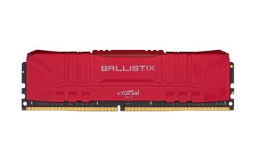 Crucial DDR4 32GB (2x16GB) Ballistix DIMM 3600MHz CL16 červená