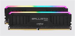 Crucial DDR4 32GB (2x16GB) Ballistix MAX RGB DIMM 4400Mhz CL19 černá