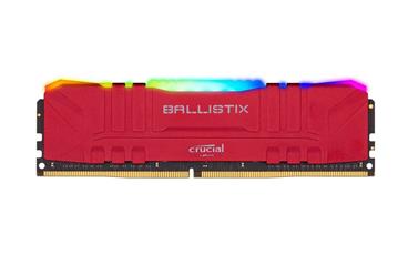 Crucial DDR4 32GB (2x16GB) Ballistix RGB DIMM 3000MHz CL15 červená