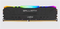 Crucial DDR4 32GB Ballistix RGB DIMM 3200Mhz CL16 černá