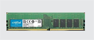 Crucial DDR4 32GB DIMM 3200MHz CL22 ECC Reg DR x8