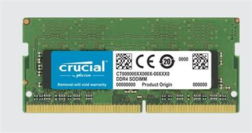 Crucial DDR4 32GB SODIMM 2666MHz CL19 DR x8