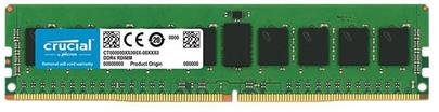 Crucial DDR4 4GB DIMM 2666MHz CL19 ECC Reg SR x8